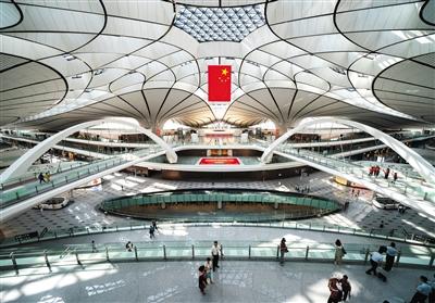 北京大兴机场预计15日全面具备开航条件