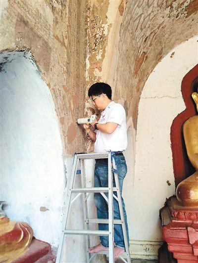 中方援助缅甸文物修复 蒲甘佛塔维修预计逾9年
