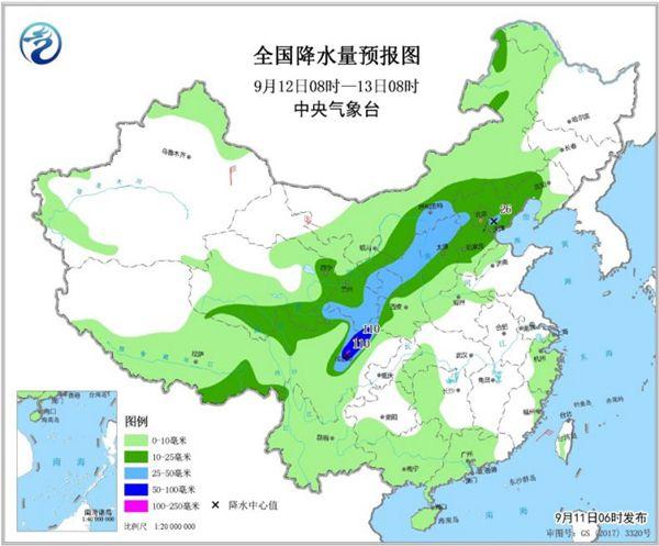 气温北凉南热分两季 四川盆地强降雨“天天见”