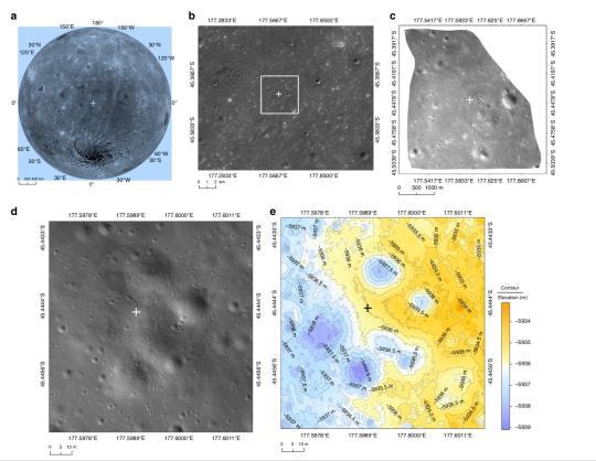 中国科学家重建“嫦娥四号”落月轨迹，精确定位着陆位置