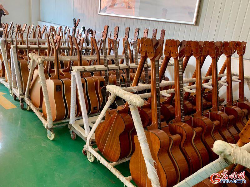 【新中国从这里走来】正安吉他产业的“野心”：打造“中国唯一、世界一流”的吉他文化产业园
