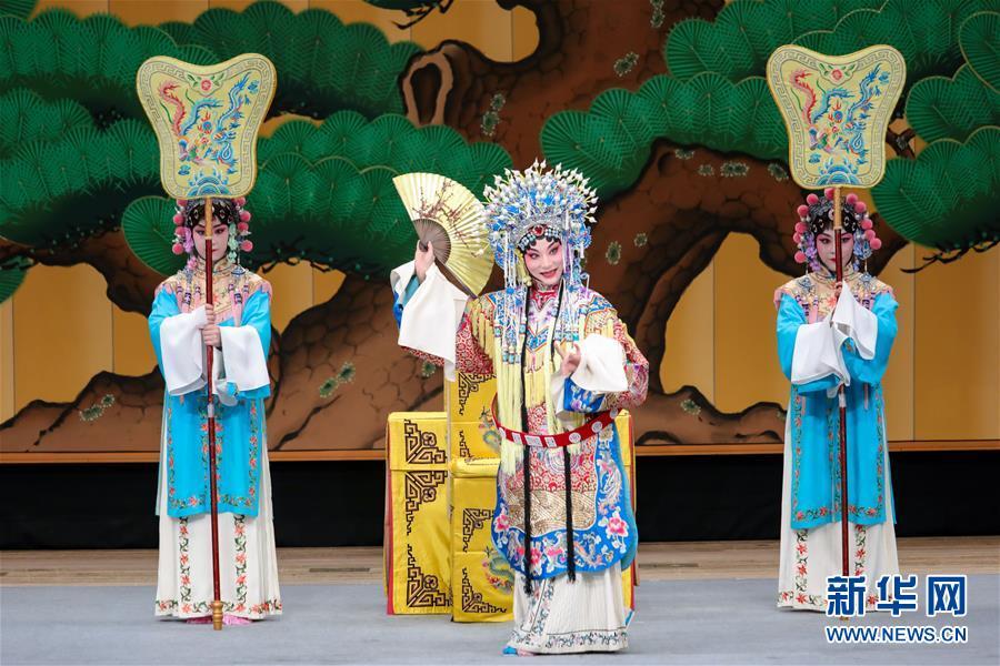 “梅兰芳访日100周年纪念公演”在东京举行