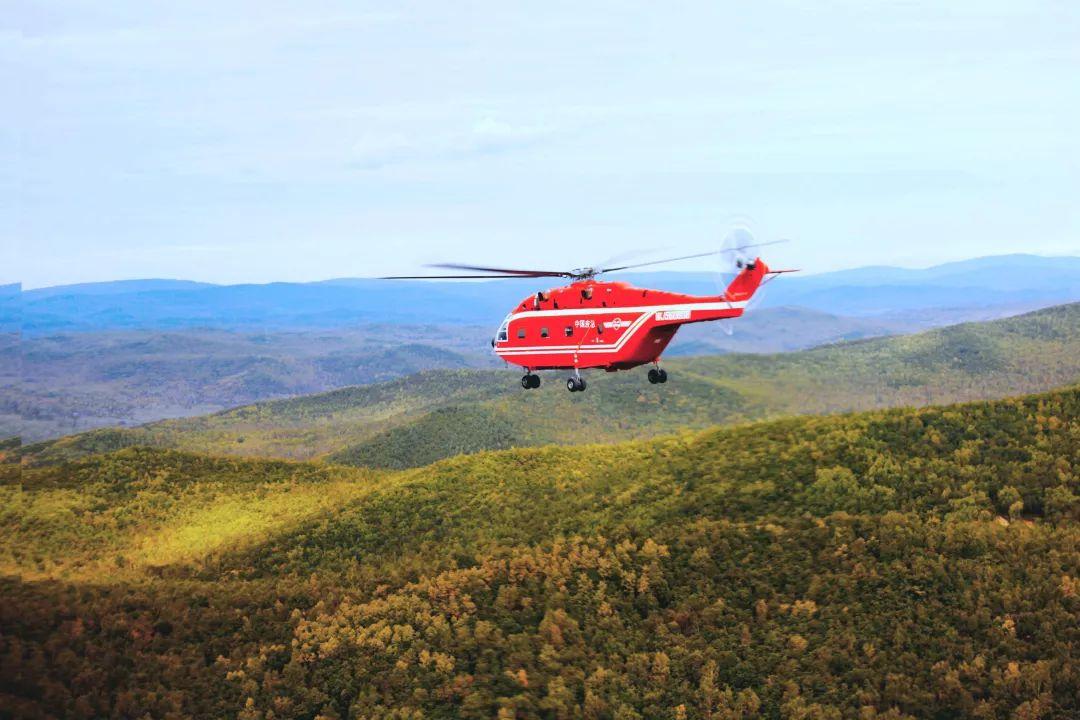 森林消防局直升机支队：为祖国守护绿水青山