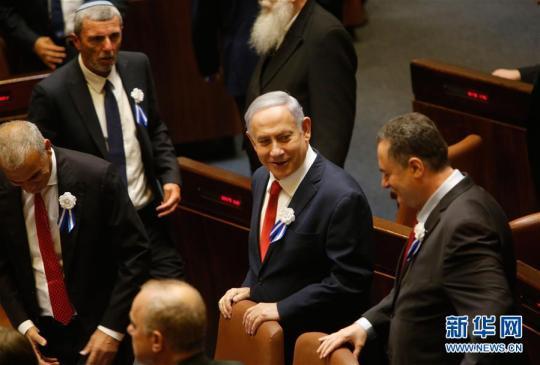以色列第22届议会议员宣誓就职