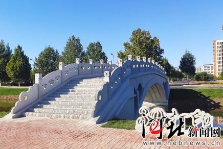 世界最长跨度装配式混凝土3D打印赵州桥现身河北工业大学