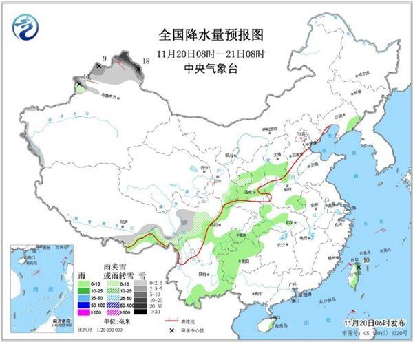中国大部进入回暖“通道” 华北黄淮雾霾渐起
