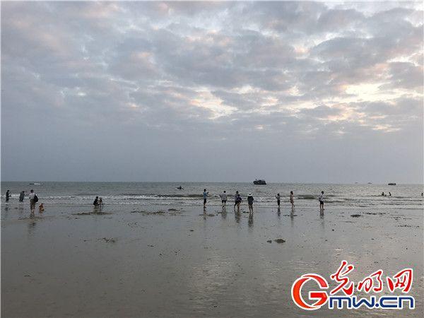 【美丽中国·网络媒体生态文明行】广西北海：滨海之都与水共“舞”