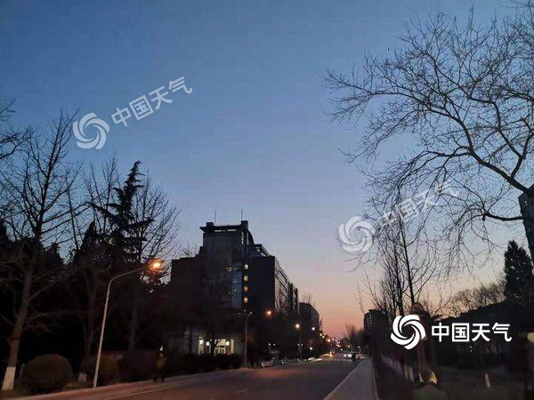 本周末冷空气到访北京 白天最高气温4至5℃