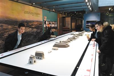 首都博物馆开新展 探秘北京中轴线近700年来风貌变迁