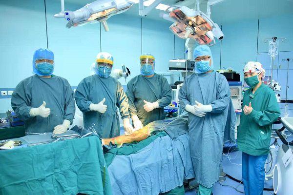 北京协和医院成功完成“中国造”关节手术机器人全球首秀