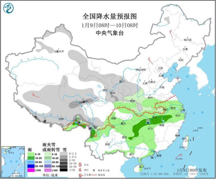 又来！2020年第二轮雨雪天气过程今天拉开帷幕