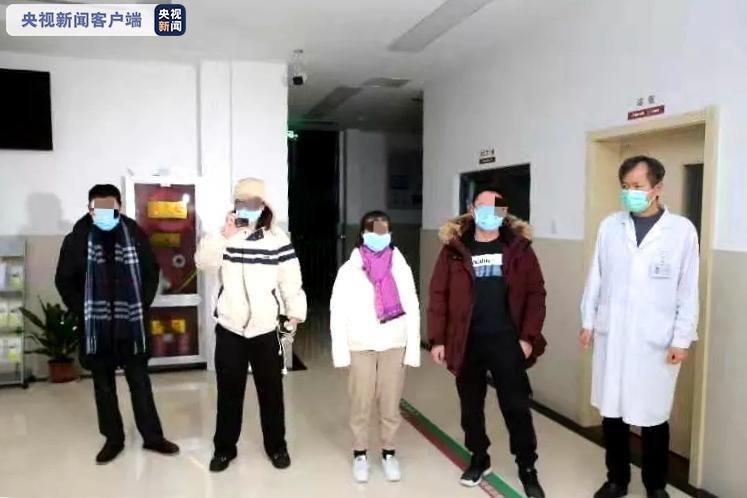 江苏泰州连续9名新冠肺炎患者出院