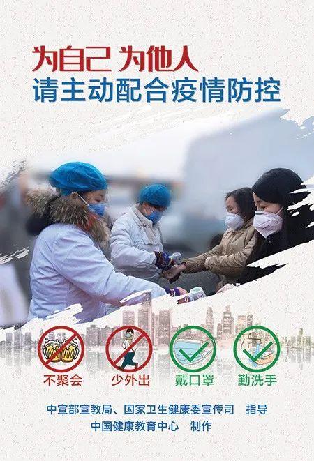 新冠肺炎疫情防控健康教育海报系列:新冠病毒科普知识