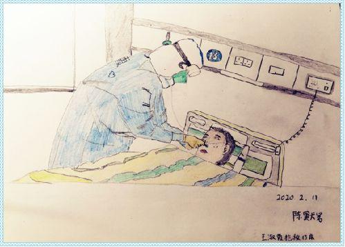 【漫画】这位护士的手绘“援汉日历”火了！