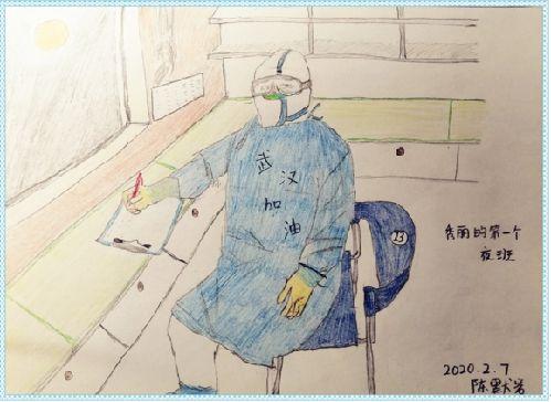 【漫画】这位护士的手绘“援汉日历”火了！