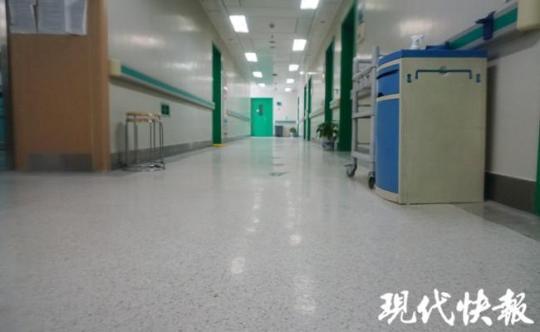 武汉市第一医院将在完成消杀后，恢复综合医院功能 本文图片均来自现代快报