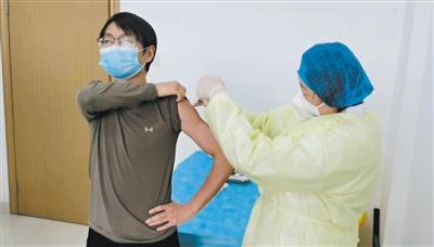 志愿者已接种新冠肺炎疫苗 隔离14天后可恢复正常生活