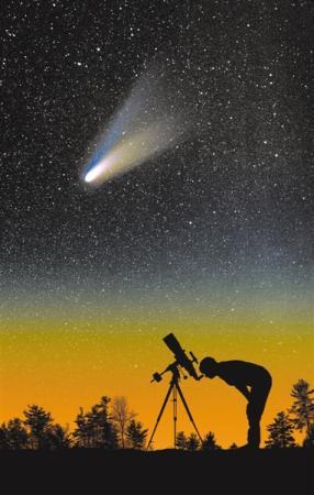 超亮彗星或将香消玉殒