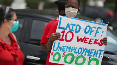 北美观察丨纾困法案国会受阻 白宫觊觎失业救助金 特朗普“绕道”合法吗？