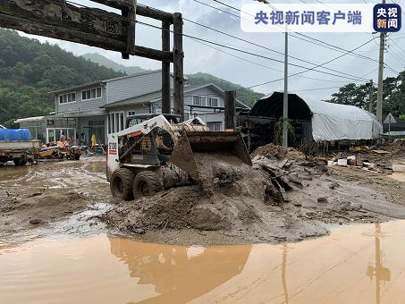 韩国暴雨灾害已累计造成28人死亡 4466人被迫转移
