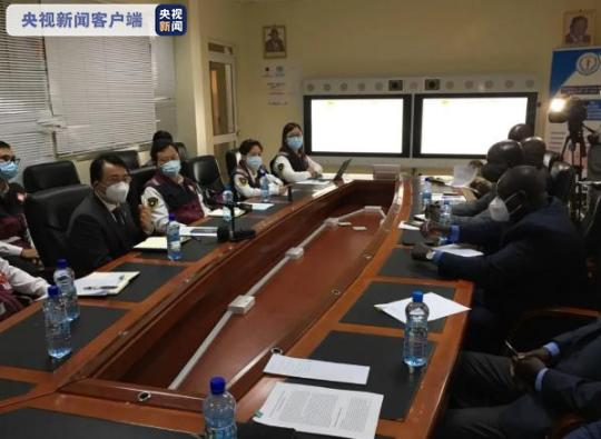 中国抗疫医疗专家组圆满完成在南苏丹工作 受到各界高度评价