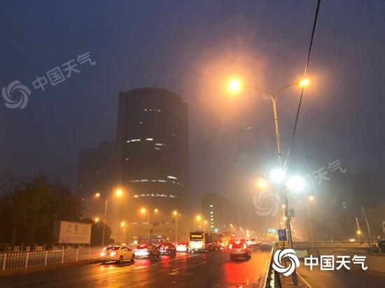 北京今明有明显降雨 后天北风渐起最低温降至冰点附近插图