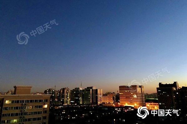今天北京最低温仅-11℃ 低温预警将持续至元旦假期第一天