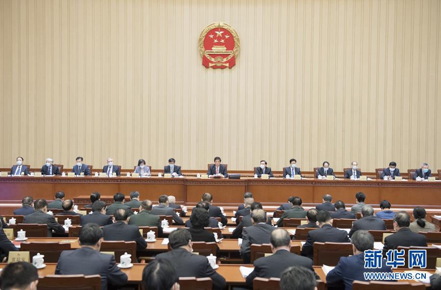 第十三届全国人民代表大会常务委员会第二十五次会议闭幕在北京-chinanews.com
