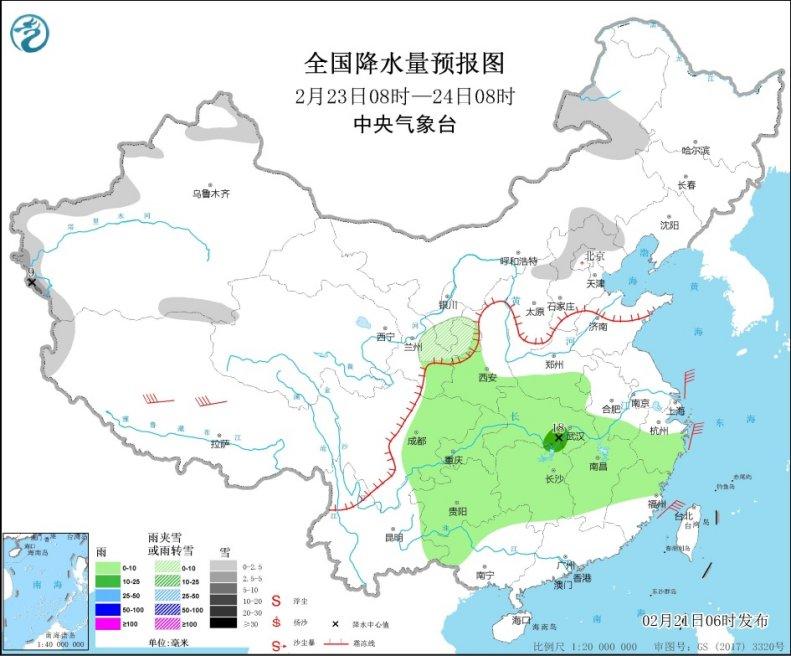  内蒙古、华北等地有沙尘 冷空气将影响华北东北等地
