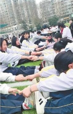 武汉体育中考新增立定跳远项目供学生选测 