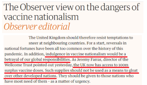 环球深观察丨还在搞“疫苗民族主义”？！这些国家又被狠狠敲打了