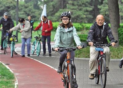 二环改造，北京市慢行出行比例提升至46.7%