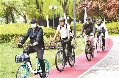 北京二环路全线自行车道6月底完成改造 长度51.7公里