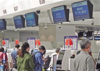 大兴机场推出两条快线往返京广京深