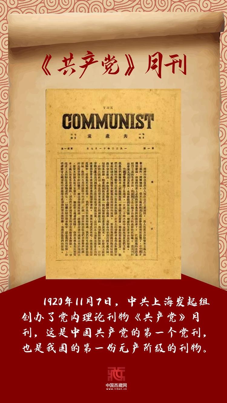 海报|中共早期具有广泛影响力的红色报刊