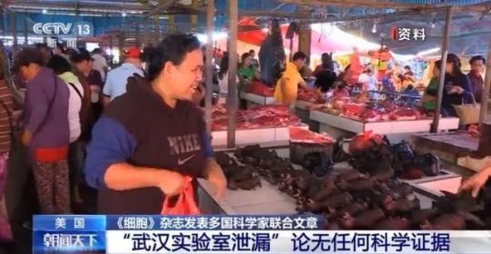 《细胞》杂志发表多国科学家联合文章：“武汉实验室泄漏”论无任何科学证据
