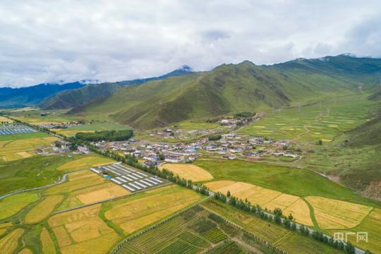 西藏塔巴村：村美陶美人更美