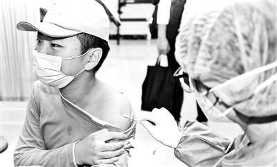 北京：3至11岁在校(园)学生疫苗接种启动