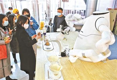 多种智能机器人服务北京冬奥