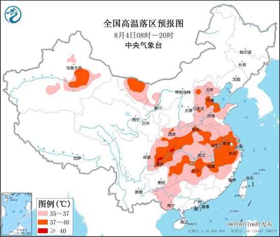 高温预警！京津冀等18省区市将有35℃以上高温天气