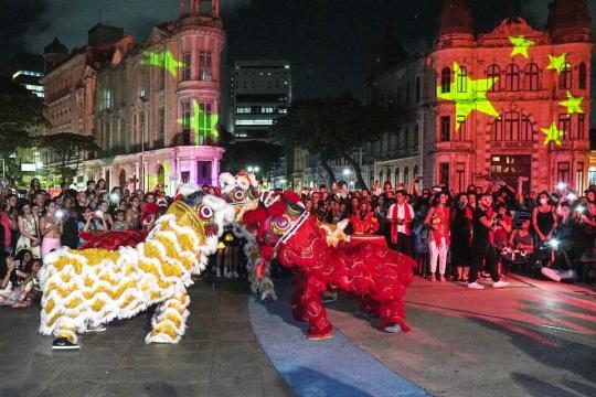 为什么这个巴西城市将中邦春节定为平易近圆节日？