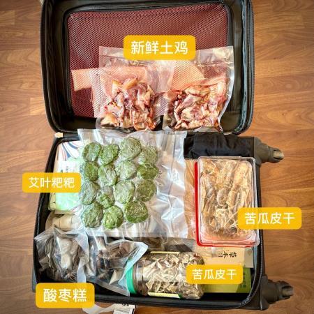 新年｜返程行李有多重？拆滿的是沉甸甸的好食，拆不完的是家人的牽掛