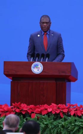 【2023进博会】南非副总统马沙蒂莱：感谢中国续办进博会，向全世界尤其是非洲国家开放市场