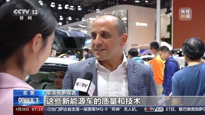 在展会现场、市场占有率达到 近年来“自己想做中国新能源汽车的海外代理商”江汽集团