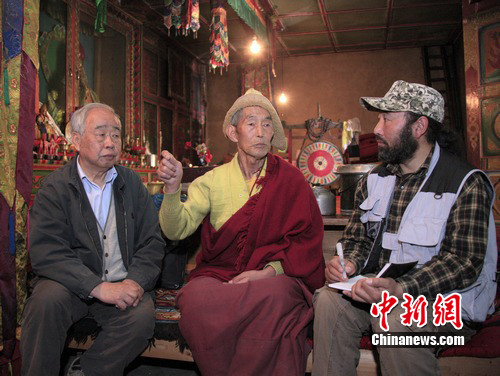 考古学家温玉成悄悄赴川探寻成吉思汗陵墓之谜