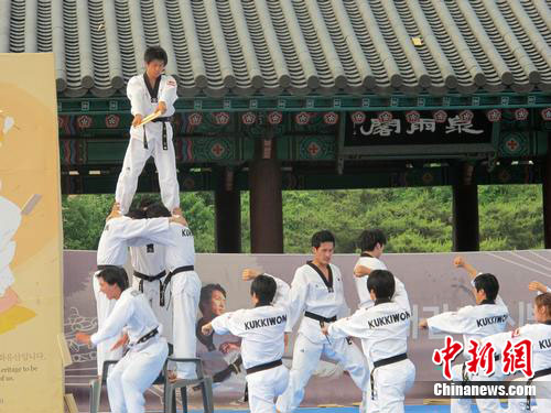 孙子兵法全球行:韩国跆拳道充满兵法竞技智谋