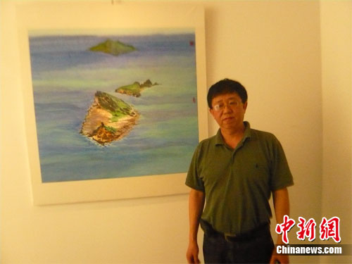 水墨山海经 韩云画展为中国绘画开拓新表现空