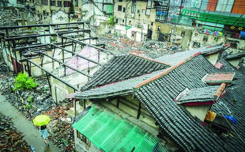 上海一清末民宅两度被拆开发商仅被罚款8万（图）