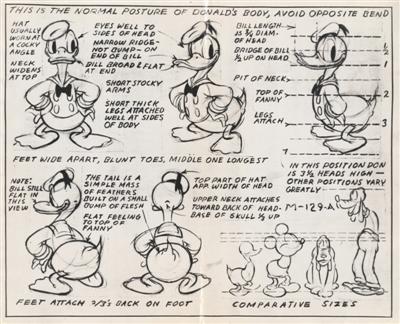 国博展出纸上迪斯尼动画含300余幅动画原稿（图）