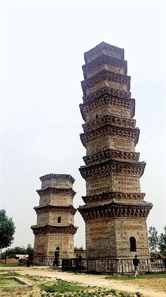 郑州版“比萨斜塔”倾斜40厘米为宋代建筑（图）